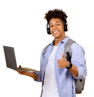 Tech Learning illustration showing coding and development concepts